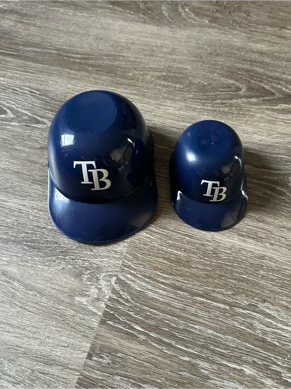 Tampa Bay Rays Popcorn 🍿 or Ice cream 🍦 Helmets